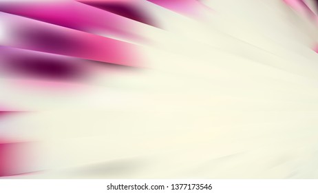 Abstract Pink and White Lines and Stripes Background Vector