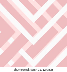 Abstract Pink White Pattern Design Vector Image
