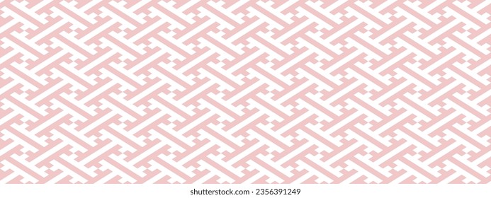 abstract pink white pattern, Japanese rhombus texture background, retro styled rectangle, traditional concept