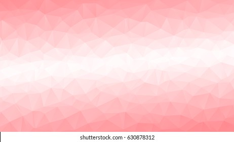 Abstract pink white polygonal background,vector