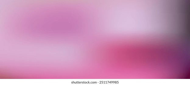 Abstrato branco rosa suave luz gradiente fundo de nuvem na cor pastel. Use para o papel de parede do projeto do conceito, fundo do gradiente pastel rosa