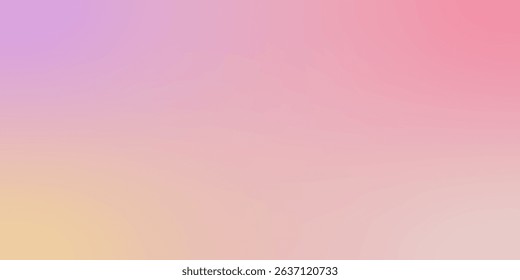 Abstract pink white soft light gradient cloud background in pastel color. Use for concept design wallpaper, pink pastel gradient background. eps 10