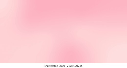 Abstract pink white soft light gradient cloud background in pastel color. Use for concept design wallpaper, pink pastel gradient background. eps 10