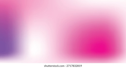 Fondo de nube de gradiente de luz suave blanco rosa Abstractas en color pastel. Uso para el Fondo de pantalla de diseño conceptual, fondo de gradiente pastel rosa, viñeta suave abstracta Anuncio de textura granulada borrosa.	