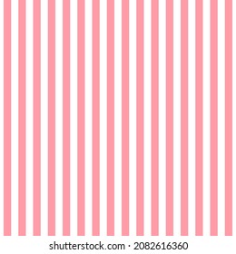Abstract pink and white vertical line pattern background. Vector illustration. Wrapping paper.