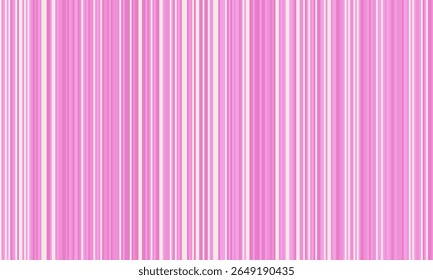 Fundo de listras verticais abstrato rosa e branco.  Perfeito para banners de site, apresentações ou como uma sobreposição de textura elegante.  Evoca sentimentos de serenidade e modernidade.