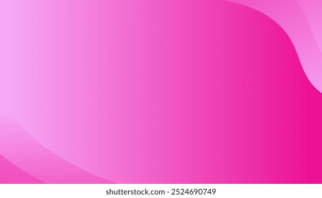 Abstract pink wide banner background. Can be used for posters, placards, brochures, banners, EPS 10