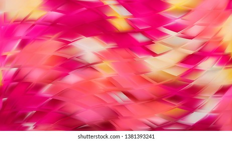 Abstract Pink and Yellow Background