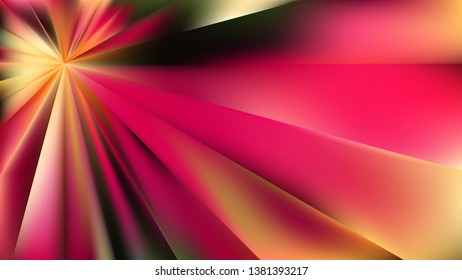 Abstract Pink and Yellow Background Illustrator