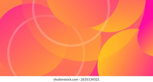 Abstractas fondo rosa y amarillo. Diseño de fondo de color líquido. Composición de Formas fluidas. Vector Eps10