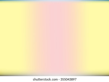 abstract pink and yellow background with smooth gradient colors and multicolor texture design for brochure /  Easter / Christmas / web template