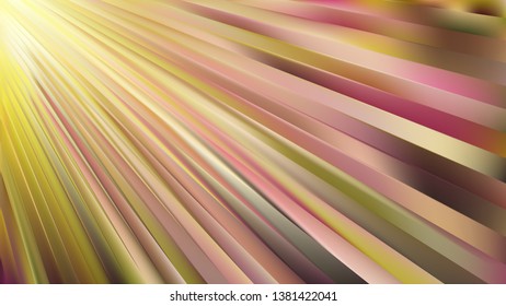 Abstract Pink and Yellow Diagonal Lines Background