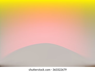 abstract pink yellow and grey background with smooth gradient colors and multicolor texture design for brochure /  Easter / Christmas / web template