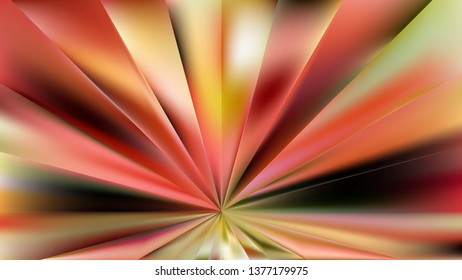 Abstract Pink and Yellow Radial Burst Background Illustrator