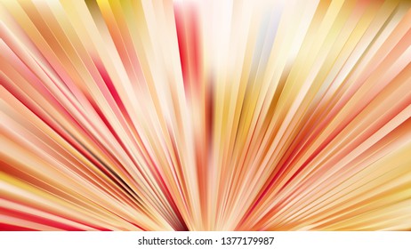 Abstract Pink and Yellow Rays Background Vector Graphic