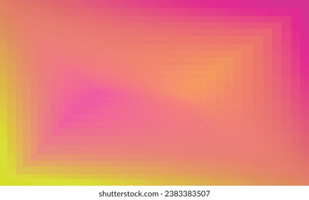 Abstract pink yellow shading gradation background. esp 10