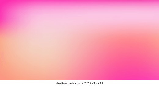 Fundo de cor de combinação suave, rosa abstrato, amarelo