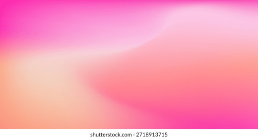 Fundo de cor de combinação suave, rosa abstrato, amarelo. Mesh menina de cor bonito.