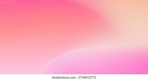 Fundo de cor de combinação suave, rosa abstrato, amarelo. Mesh menina de cor bonito. Lindos gradientes de cor.