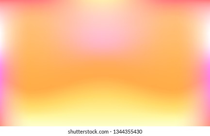 abstract pink yellow white orange pastel colorful  background. vector illustration eps10