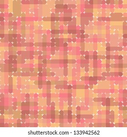 Abstract pink-brown seamless pattern. Pattern can be used as wallpaper, web page background, textile design etc.