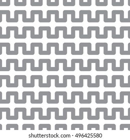 Abstract Pipeline Seamless Pattern Vector Illustration
