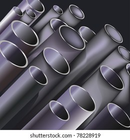 Abstract pippings
