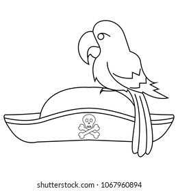 Abstract pirate object
