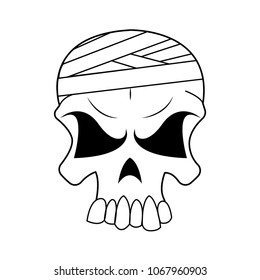 Abstract pirate object