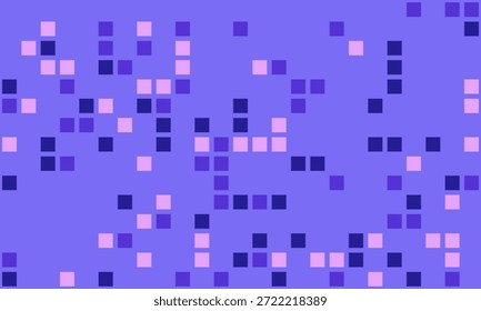 Abstractas fondo de pixel art.  Los tonos dinámicos y vibrantes de púrpura y rosa crean un efecto moderno y texturizado. Ideal para tecnología, digital, diseño de Sitios web y presentaciones.