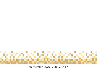 Abstract pixel art background minimalist seamless pattern 