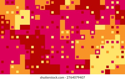 Abstractas fondo pixel art