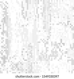Fondo de pantalla gris de arte píxel abstracto