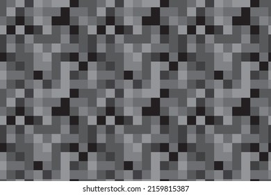 Resumen de la Plaza de Arte Pixel, fondo mosaico o sensor