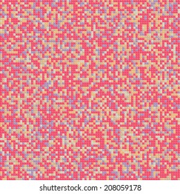 Abstract Pixel Art Style Background