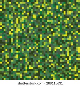 Abstract pixel art style retro background