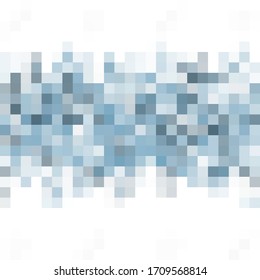 Abstract pixel art vector background