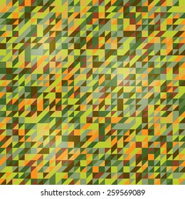 Abstract Pixel Art Vector Background Stock Vector (royalty Free 