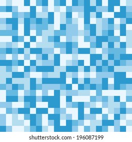 Abstract Pixel Background