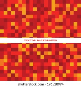 Abstract Pixel Background