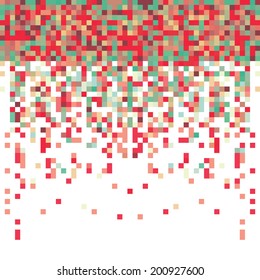 Abstract Pixel Background