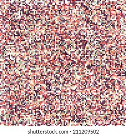 Abstract Pixel Background