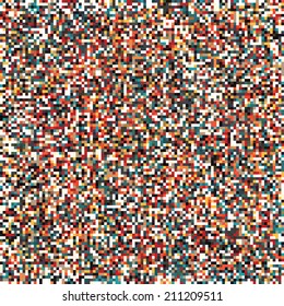 Abstract Pixel Background