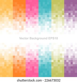 Abstract pixel background.