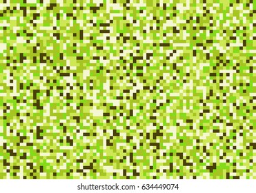 Abstract pixel background. Colorful technological background for web sites, computer games. Vector illustration.