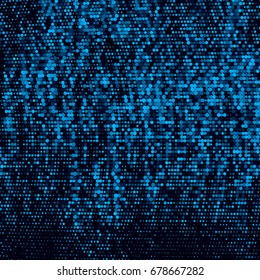 Abstract pixel background for computer graphics in a modern style. Flat vector illustration