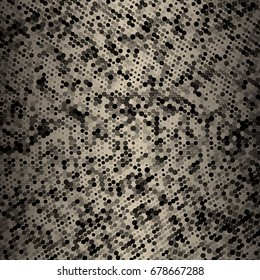 Abstract pixel background for computer graphics in a modern style. Flat vector illustration
