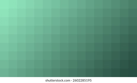 Abstract pixel background, featuring smooth gradient of horizontal stripes in shades of green, creating a serene and modern aesthetic.