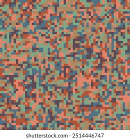 FONDO Abstractas DEL PÍXEL FORMAS PLANAS DEL COLOR DEL PASTEL PLANTILLA DE VECTOR DEL DISEÑO PARA EL FONDO DE PANTALLA, DISEÑO DE LA CUBIERTA