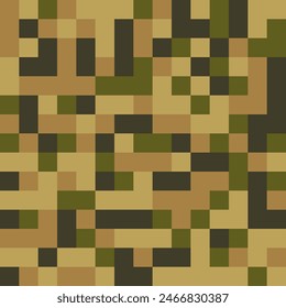 Abstractas mosaico de fondo de píxeles hecho de Pequeños cuadrados.